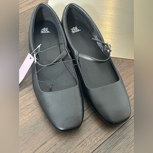 Wild Fable Classic Black Flats size 10